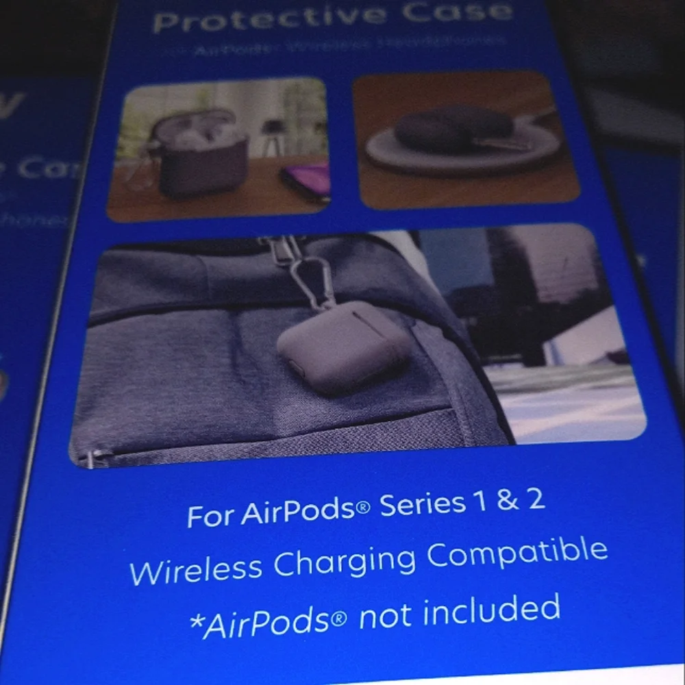 Air-Pods Series 1 & 2 Case, $4. or FREE!